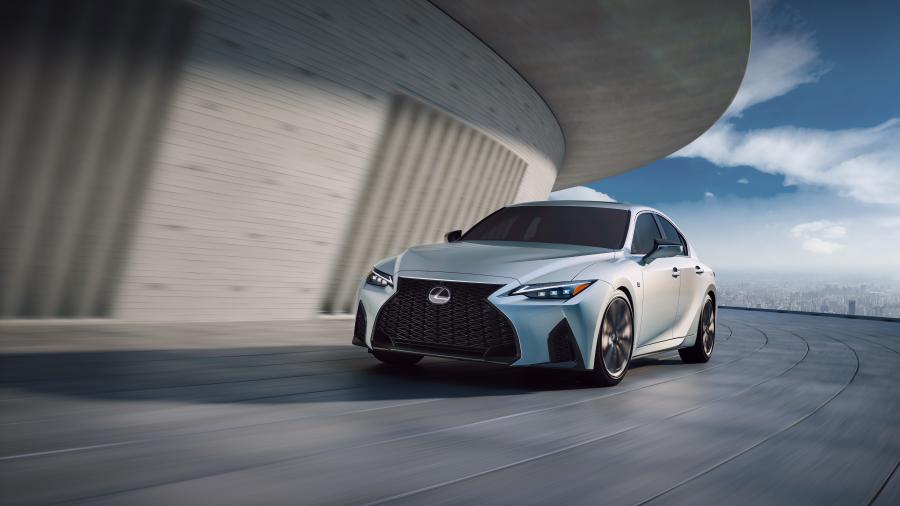  Lexus IS350 F-Sport 2020 года  (NA) (фото 18 из 51)